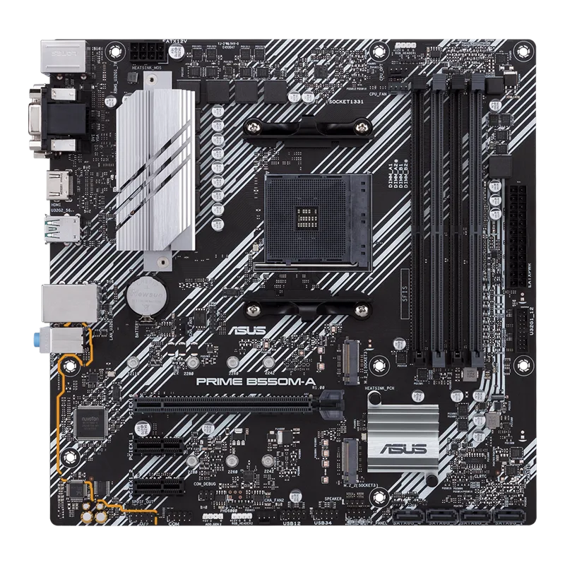 Motherboard AM4 B550 2 SLOT B Series DDR4